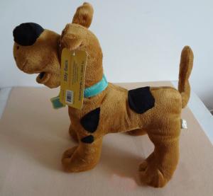 China The scooby doo Plush Toys factory