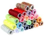 Lightweight Sewing Kit Needles Thread Scissors Home Set As Picture Zipper Bag
