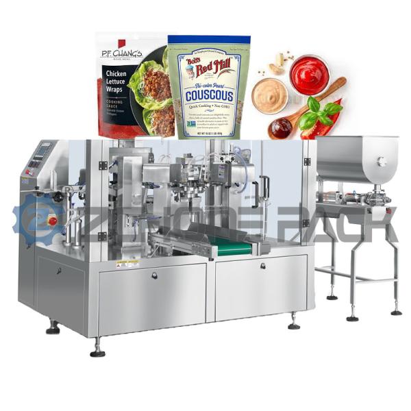 China Bag Milk Packaging Machine Liquid Paste Multi-function Packaging Machine factory