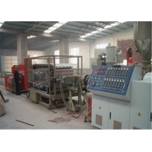 Conical Twin Screw Extrusion Machine PVC for Wood Plastic Board