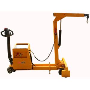 China FSCB550 Full electric Counterbalanced Shop Crane Load Capacity 500Kg factory