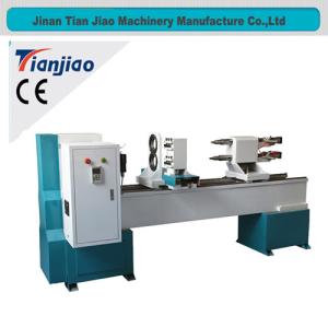 China Biaxial and Single knife Cnc wood lathe TJ1516 factory