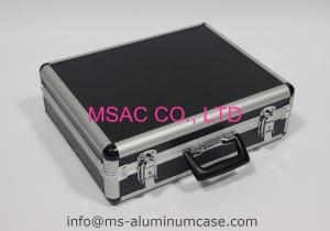 China Equipment Strong Aluminum Hard Case Black Fireproof Panel One Lock For Security factory