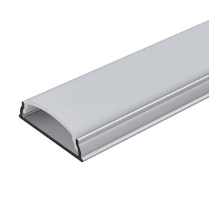 China Channel Bendable LED Strip Light Aluminum Profile With Anodized Painting factory