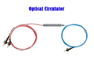 China 3 Ports Wavelength Division Multiplexing Polarization Insensitive Circulat 5.0 1585 dB factory