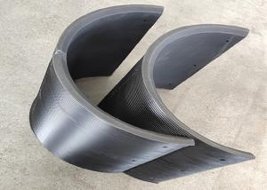 China Customized Alloy Steel And Polymer Composite Lebus Sleeve For Rope Groove factory