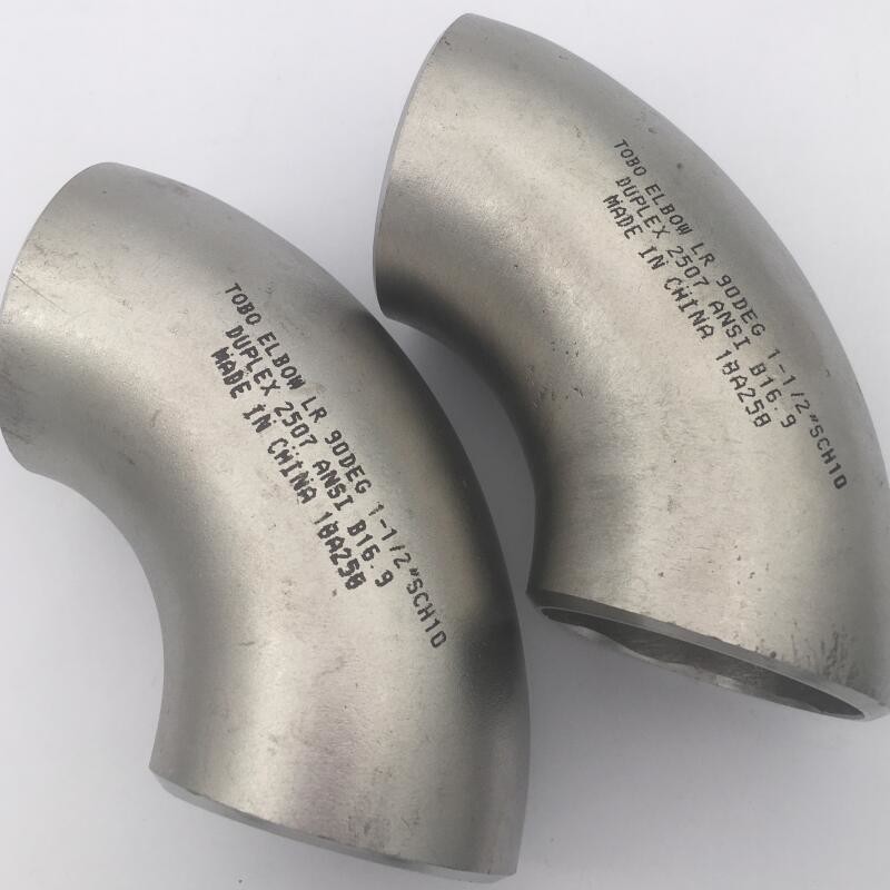China 90d Elbow Butt Weling Fitting Super Stainless Steel F317ls32750 on sale