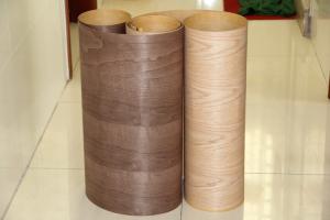 China Sliced Natural Veneer With Fleece Paper factory