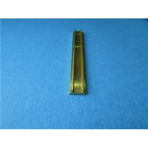 Shining 2m Long CuPb3Zn39 U Shaped Metal Channel High Hardness