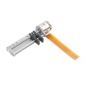 China Precision 10mm slider linear Stepper Motor , 5V Lead Screw Motor Anti Corrosive linear stepping motor VSM1069 factory