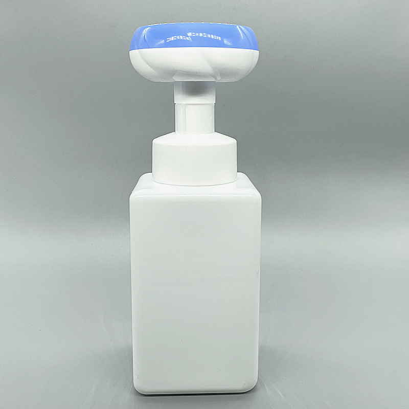 Flower Type Foam Pump40mm 43mm Household Cleaning Personal Care Plastic Foaming Face Wash Children Bubble Hand Wash Cleanser