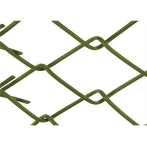 Height 1.8m Diamond Wire Mesh Fence