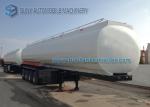 Heavy Duty Elliptical 4 Axle Oil Tank Trailer Container Semi Trailer