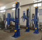 Two Working Stations 5mm 0.6mpa Sodium Carbonate Aluminum Degassing Refining