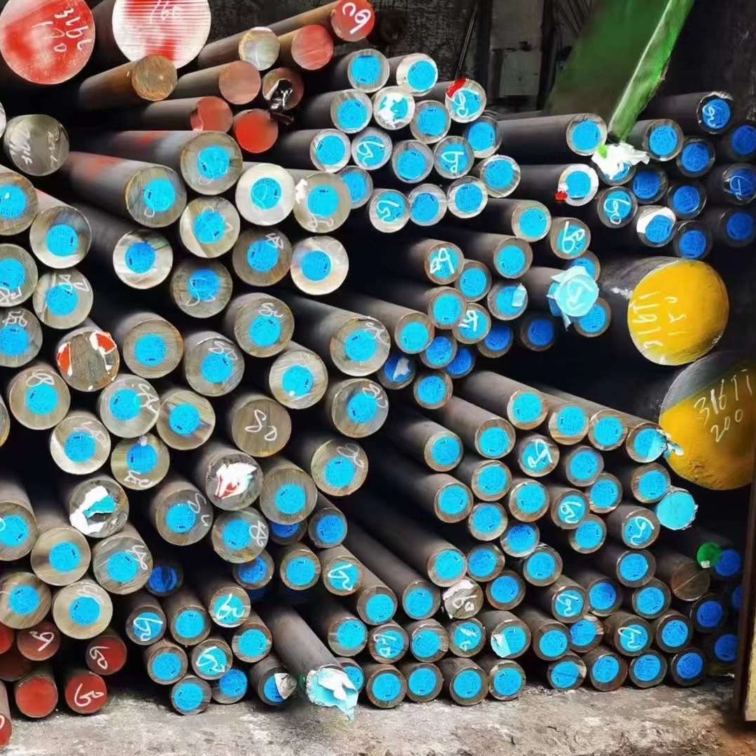 Alloy 654SMO Stainless Steel Round Bar UNS S32654 Alloy Bars EN 1.4652 Stainless Steel