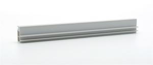 China Corrosion Resistant Plastic Profile Grey ABS Cover Channel Window Profile Decorative Exterior factory