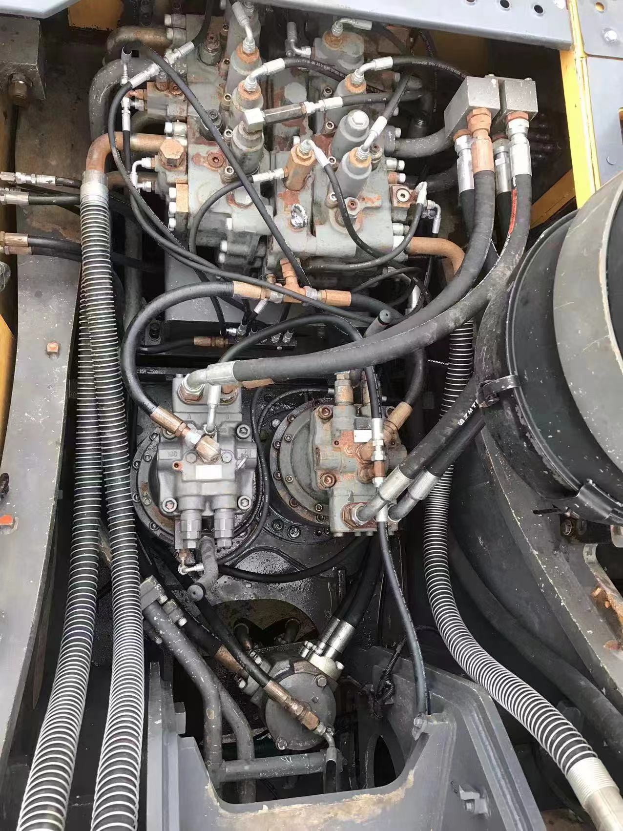 ORIGINAL Hydraulic Pump 2018 Volvo EC480DL 48 Ton Used Excavator for Large Machinery