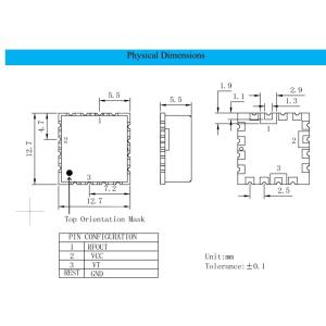 Innotion YSGM29853015A VCO 11dBm Coaxial Resonator Oscillator Integrated