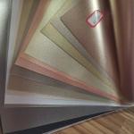 1250mm Width PVC Lamination Film Decorative Plywood Construction PVC Film