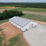 Versatile Steel Structure Warehouse Weather Resistant Steel Frame Building