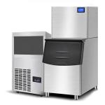 ISO14001 Steel Structure 500LB Crescent Commercial Ice Cube Machine