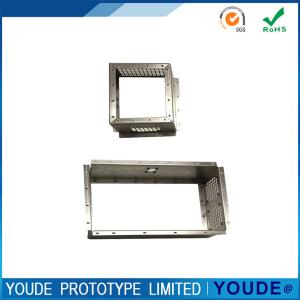 China Trimming Rapid Prototyping Technology Sheet Metal Fabrication Shell For Equipment factory