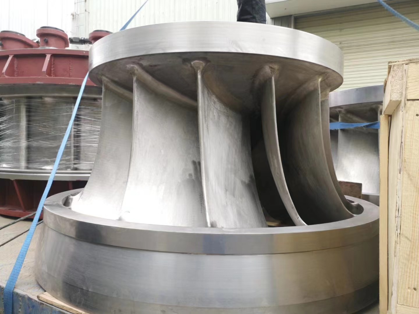 Rated Power 300KW-20MW Francis Turbine Generator for Power Plant Needs