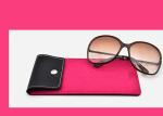 Accept OEM & ODM 43 Colors Felt Sunglasses Pouch Business Gifts Multiple Use