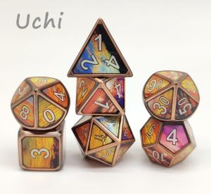 China Multipurpose DND Metal Dice , Wear Resistant Sharp Polyhedral Dice factory