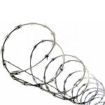 Bto-22 450mm Concertina Barbed Razor Wire Coil Galvanised 100MM-960MM