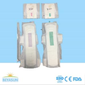 China Negative Anion Ladies Sanitary Napkins Pads Absorbent Odor Controlled factory