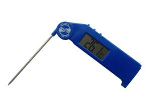 China Blue Waterproof Digital Food Thermometer Cooking Digital Thermometer With Probe factory