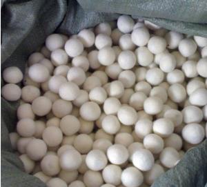 China good quality Colored Pure Genuine 100% Wool Felt Dryer Ball Nepal Felt Balls factory