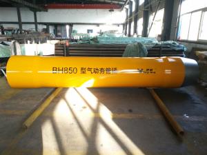 China 850MM Host Outer Diameter Pneumatic Pipe Ramming Hammer BH850 Yellow factory