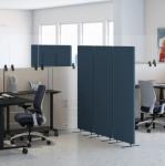9mm 15mm Acoustic Office Dividers Polyester Acoustic Panel Divider