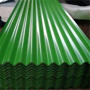 China SPCC Z70 Hot-Dipped Pre-painted Galvanized Steel Sheets GI Green Roofing Plates Customized Color factory