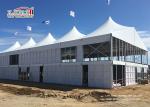 Clear Span Glass ABS Walls Two Story Tent For Beer Festival Events
