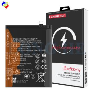 China RECHARGABLE Battery for Huawei Honor 8X HB386590ECW 3750mAh Mobile Phone Stock factory