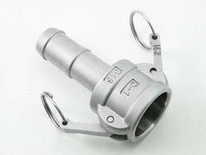 China stainless steel male end threaded camlock couplings c TYPE factory