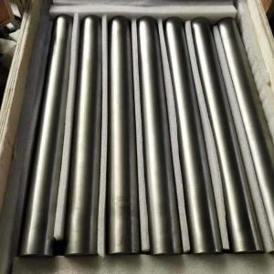 China Gr1 Gr2 Gr3 Alloy Bar Round Titanium Bar ASTM B265 factory