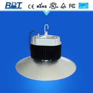 China DLC Listed High Efficiency 150w Warehouse Led High Bay CRI75 with Meanwell Driver factory