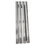 HSS 62HRC Vertical Packaging Machine Sealing Jaws