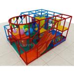 Great Rainbow Theme Amusement Park Kids Play Area Indoor Playground Party Rental