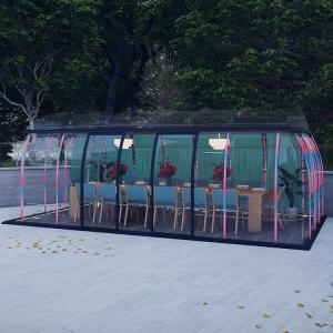 China Aluminium Frame 10x10 Bubble Tent House ROSH Transparent Dome House factory