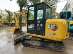 5.5 Ton Used CAT 305.5E Caterpillar 305.5 Mini Crawler Excavators