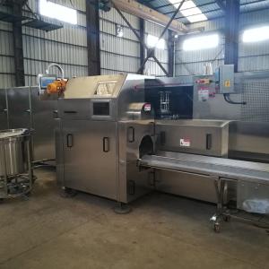 China Rolled Sugar Ice Cream Cone Machine 9000Lx2400Wx1800H mm factory