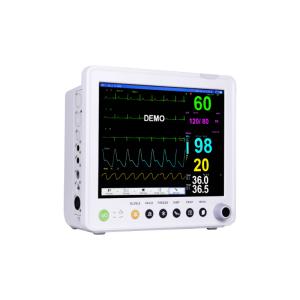Multi Parameter Patient Monitor with 16 Languages Support ETCO2/2-IBP/Wall Mount
