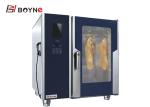 Commercial Kitchen Cooking Equipment High Temperature Rotary Barbecue Oven