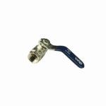 Nickeled 1 2 Brass Ball Valves INOB100 Full Female Thread 1 2 Inch Sharkbite