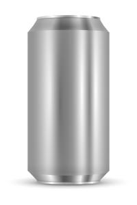 China 16 Oz 473ml Aluminum Beverage Cans With 52mm Dia Lids factory